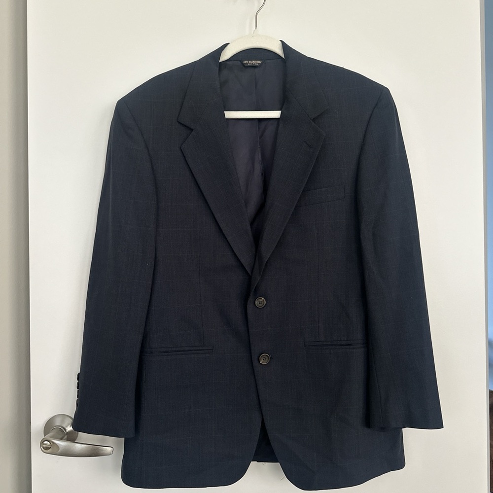 Bill Blass Dark Blue Blazer